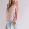 Romantic In Rome Shift Top In Light Blush Image - 1