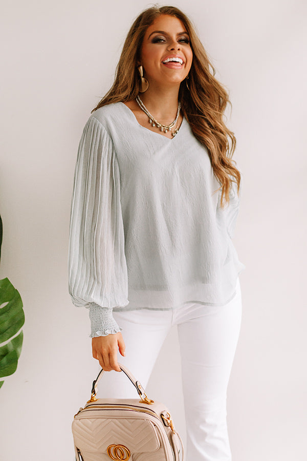 Sparks And Kisses Shift Top In Light Island Paradise Image - 3