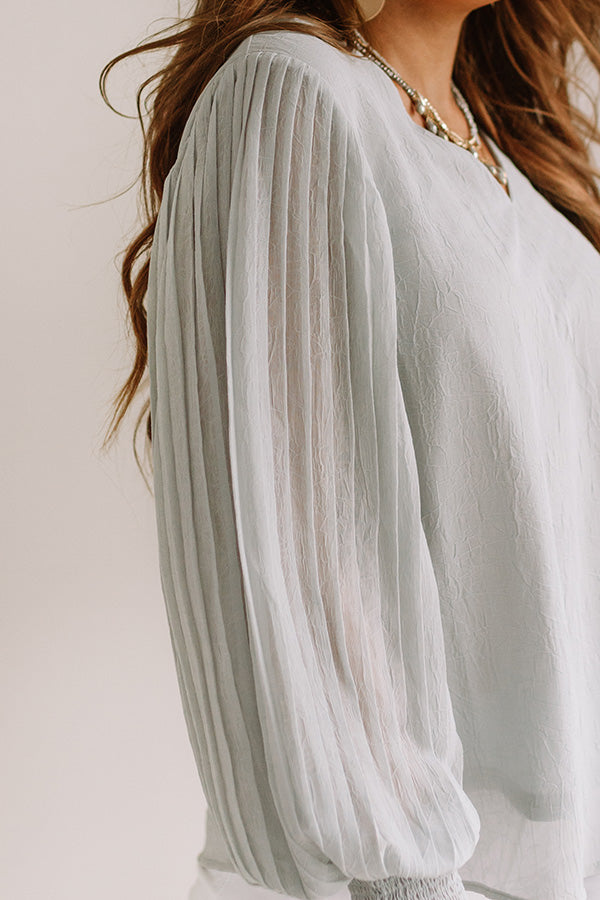 Sparks And Kisses Shift Top In Light Island Paradise Image - 2