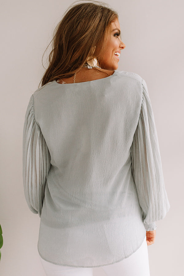 Sparks And Kisses Shift Top In Light Island Paradise Image - 4