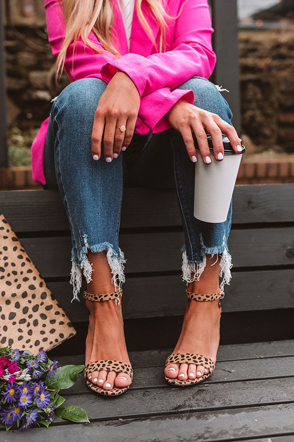 The Carolina Leopard Heel Image - 4