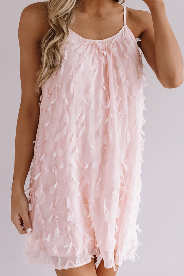 Tulum For Two Shift Dress in Pink Image - 4