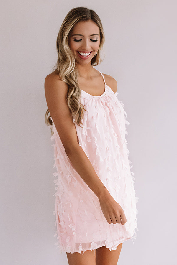 Tulum For Two Shift Dress in Pink Image - 3