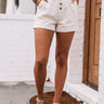 The Brie High Waist Shorts Image - 1