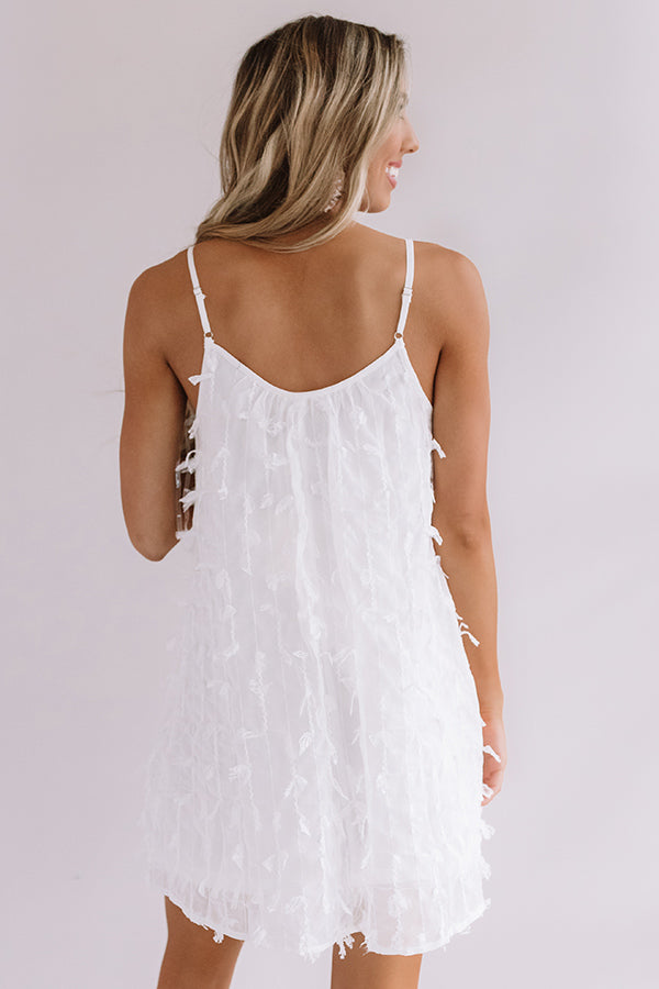 Tulum For Two Shift Dress in White Image - 5