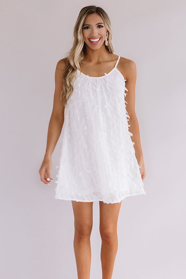 Tulum For Two Shift Dress in White Image - 2
