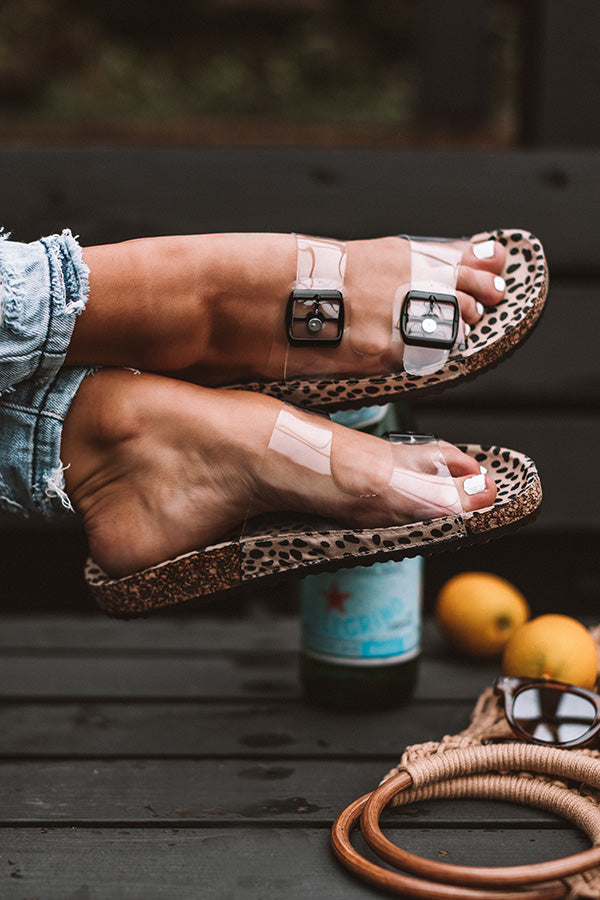 The Ally Cheetah Sandal Image - 5