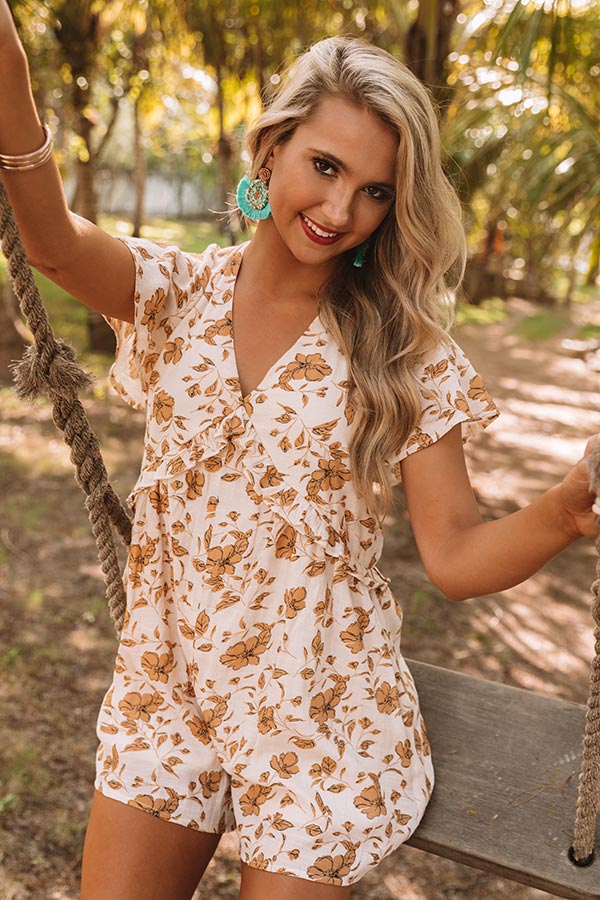 Costa Maya Babydoll Romper Image - 4