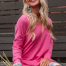 Napa Chill Shift Sweater in Pink Image - 1