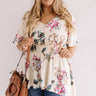 Cabo San Chic Floral Tunic Curves Image - 1