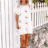 Round Trip To Tahiti Embroidered Dress Image - 1