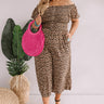 VIP Resort Leopard Jumpsuit Image - 1