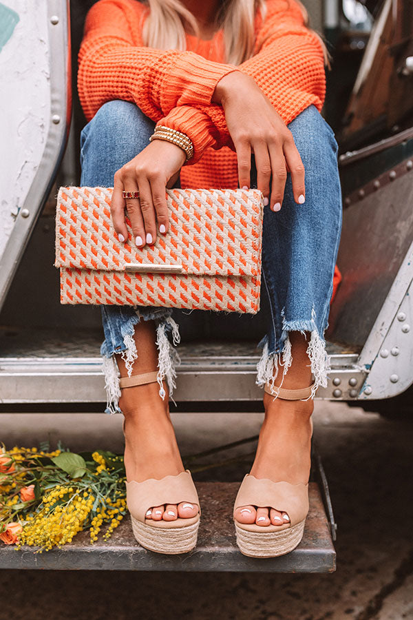 The Alaya Wedge In Tan Image - 2