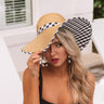 Tour De Chic Gingham Hat In Black Image - 1