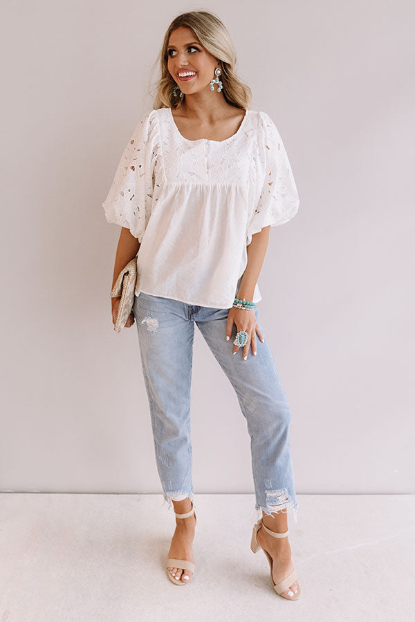 KanCan The Eloise High Waist Distressed Relaxed Skinny Image - 4