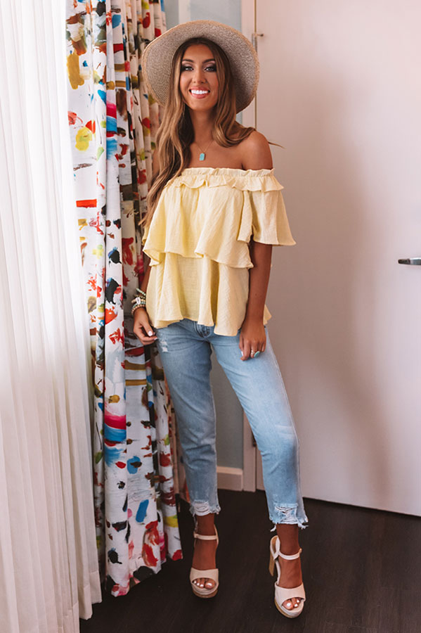 KanCan The Eloise High Waist Distressed Relaxed Skinny Image - 2