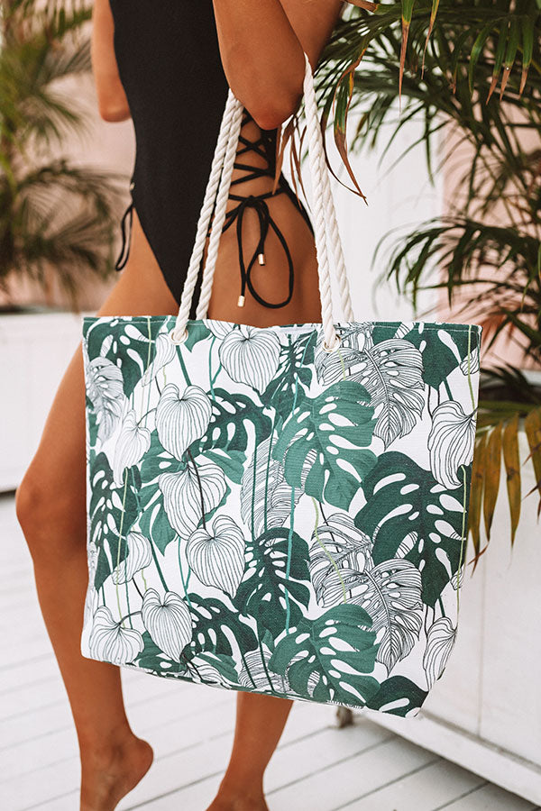 Tropical Vibes Tote Image - 2