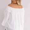 Paris Premiere Off Shoulder Shift Top  Curves Image - 1