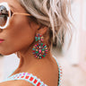 Southern Sweetheart Earrings In Multi Image - 1