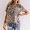 Back In Town Leopard Shift Top Image - 1