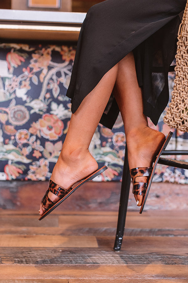The Ellison Leopard Sandal Image - 4
