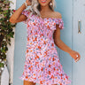 French Fling Floral Ruffle Dress Image - 1