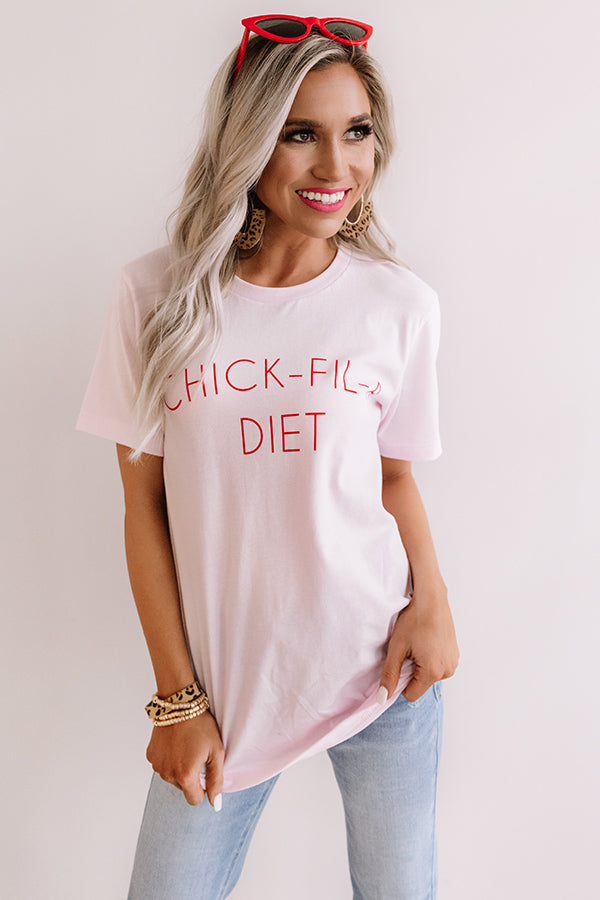 Chick-Fil-A Diet Tee Image - 3