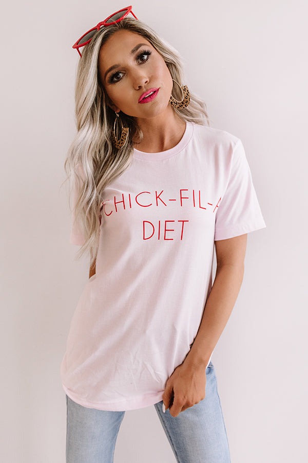 Chick-Fil-A Diet Tee Image - 5