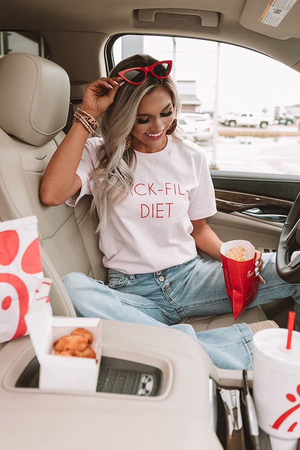 Chick-Fil-A Diet Tee Image - 1
