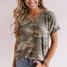 Cool In Cali Camo Shift Top Image - 1