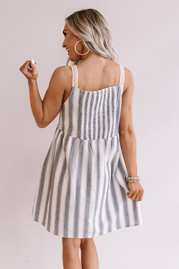 Harbour Island Happiness Embroidered Dress Image - 4