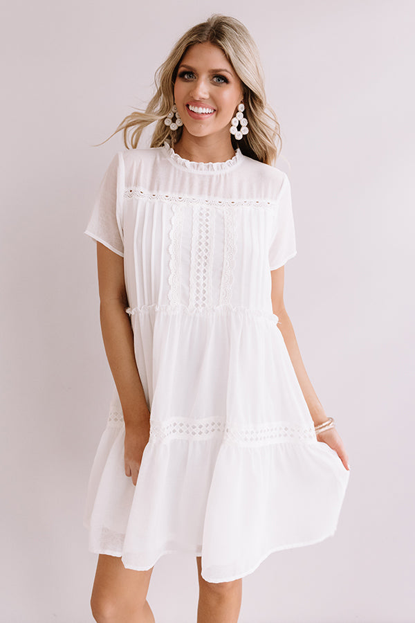 Ready To Swoon Babydoll Dress Image - 2