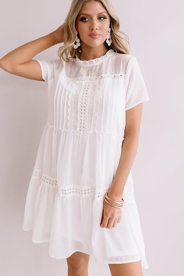 Ready To Swoon Babydoll Dress • Impressions Online Boutique