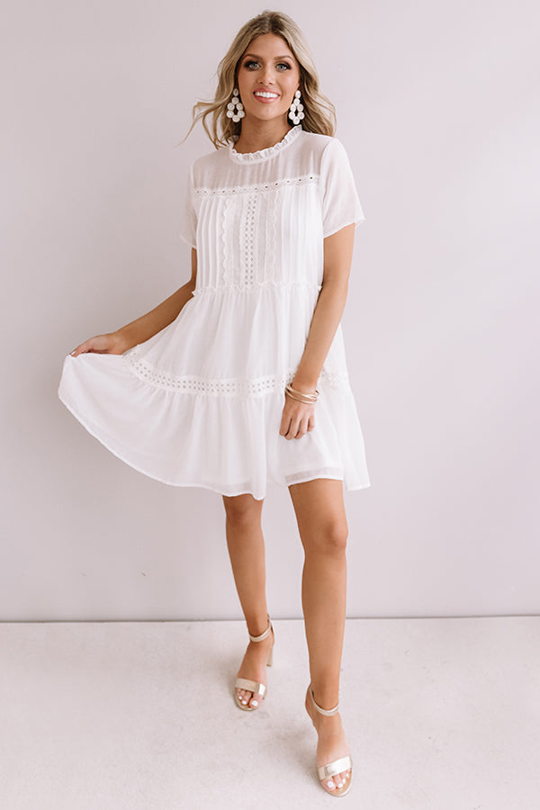 Ready To Swoon Babydoll Dress Image - 4