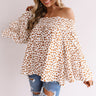 Southern Sunset Off Shoulder Top Image - 1