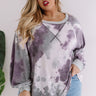 Best Of All Tie Dye Sweatshirt Curves Image - 1