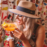 Bahama Brunch Hat Image - 1