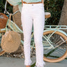 Just USA The Sydney High Waist Frayed Skinny In White Image - 1
