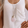 It's The Little Things Semi Precious Necklace In Rose Quartz Image - 1