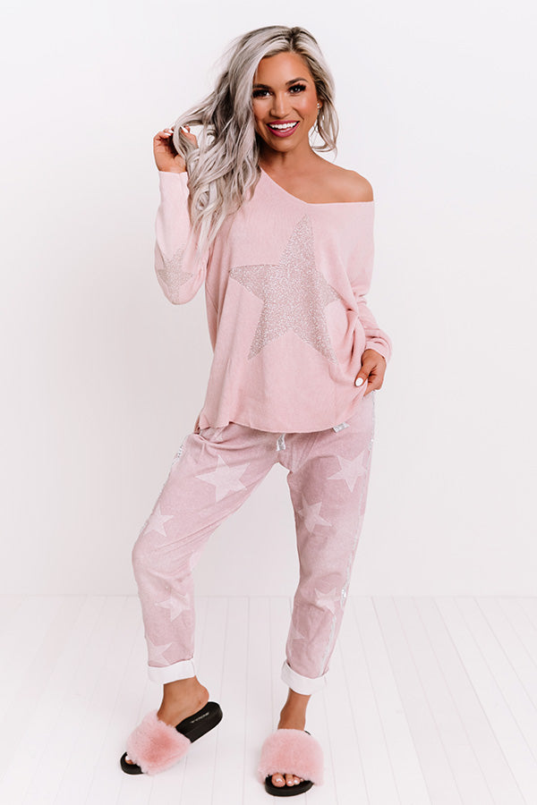 Stars Align Shift Sweater Image - 3