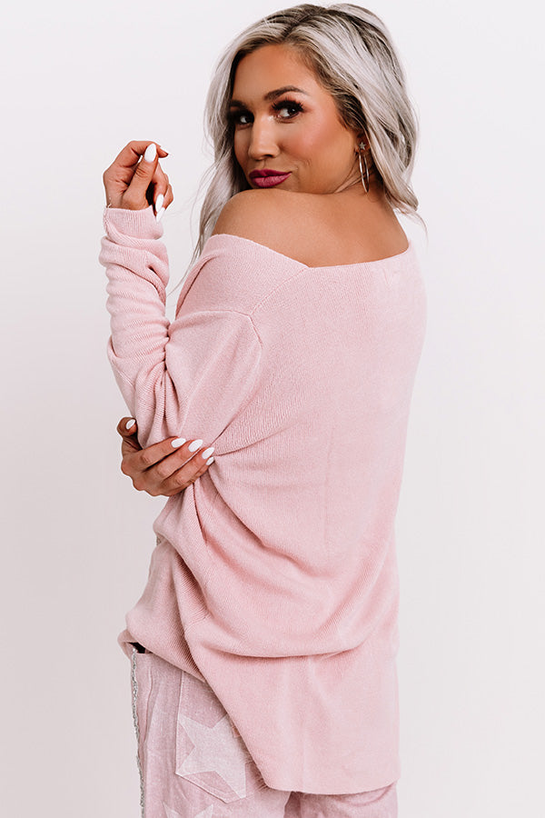 Stars Align Shift Sweater Image - 4