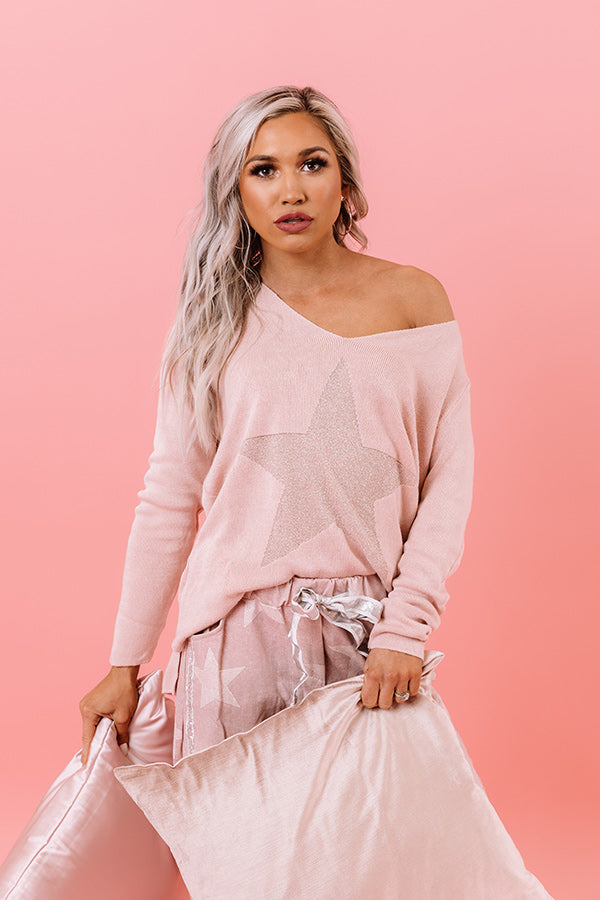 Stars Align Shift Sweater Image - 2