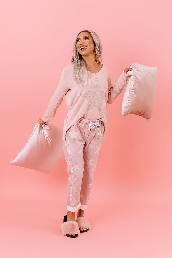 Stars Align Shift Sweater Image - 1