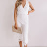 Ciao Bella Crochet Jumpsuit Image - 1