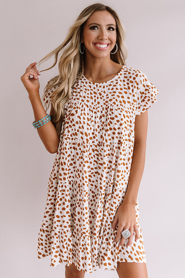Southern Sunset Babydoll Dress In Cream • Impressions Online Boutique