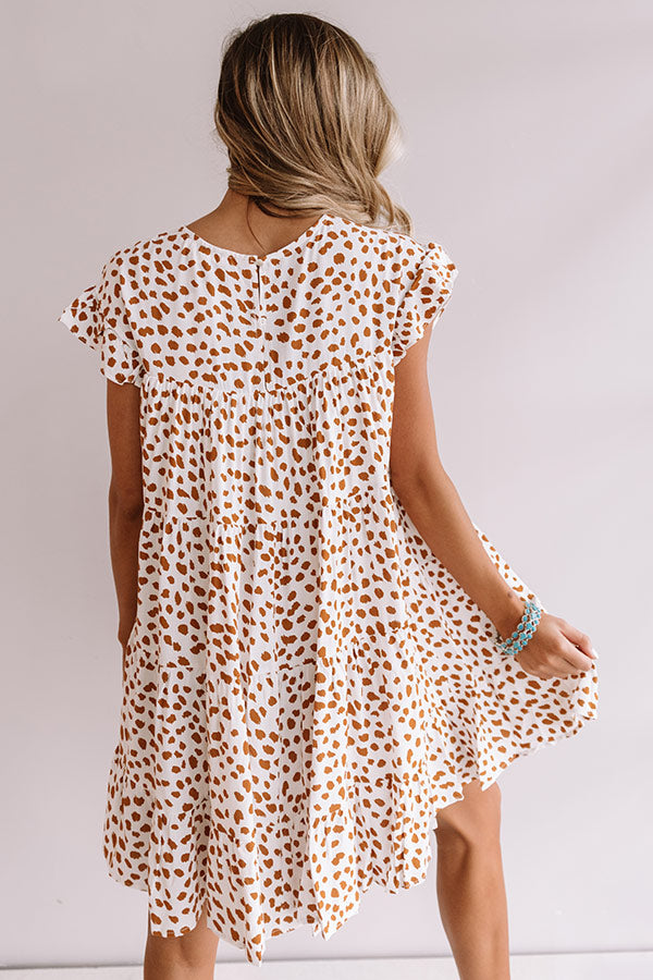 Southern Sunset Babydoll Dress In Cream • Impressions Online Boutique