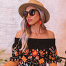 Chic Islander Sunnies in Tortoiseshell Image - 1