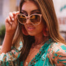 Chic Islander Sunnies in Latte Image - 1