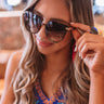 Beachy Mood Sunnies in Tortoiseshell Image - 1
