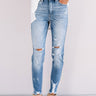 KanCan The Kent High Waist Distressed Skinny Image - 1